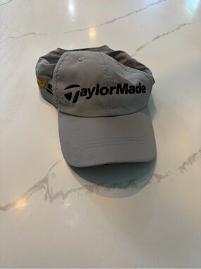 TaylorMade Gray Performance Golf Cap